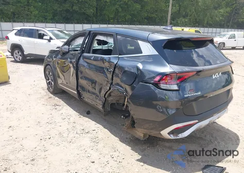 2025 Kia Sportage Ex z USA, uszkodzony, nr VIN 5XYK33DF6SG236553